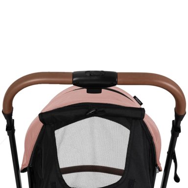 COCHE MALETA COMPACTO REVERSI ROSADO - 6