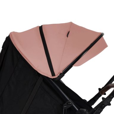 COCHE MALETA COMPACTO REVERSI ROSADO - 7