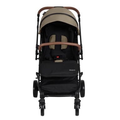 COCHE MALETA COMPACTO REVERSI BEIGE - 2