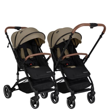 COCHE MALETA COMPACTO REVERSI BEIGE - 4