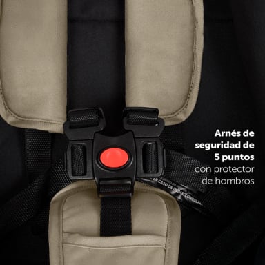 COCHE MALETA COMPACTO REVERSI BEIGE - 5