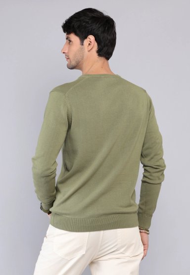 SWEATER CUELLO V ARROW - 2