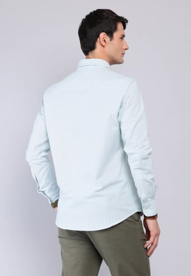 CAMISA OXFORD SPANDEX ARROW - 2