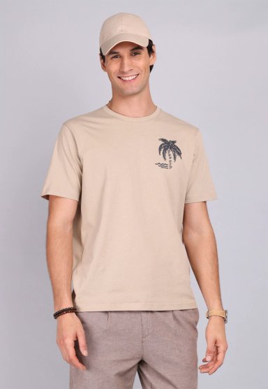 POLERA CUELLO REDONDO ARROW - 1