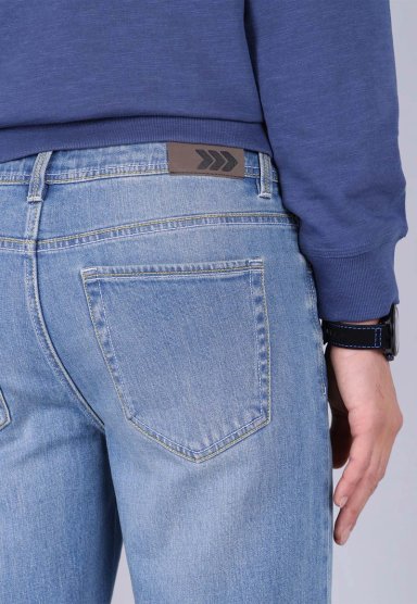 JEANS FOCALIZADO SPANDEX ARROW - 5