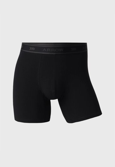 BOXER 5 UNIDADES LISO ARROW - 2