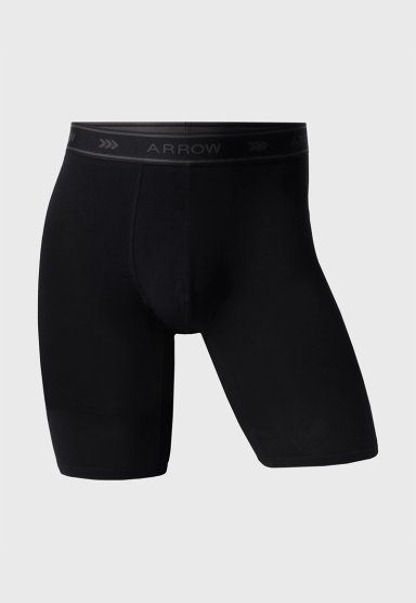 BOXER HOMBRE ARROW PACK X3 ALGODON LISO - 2