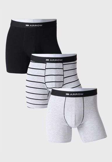 BOXER 3 UNIDADES DESIGN ARROW - 1