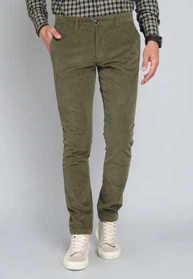 PANTALON COTELE  ARROW - 1