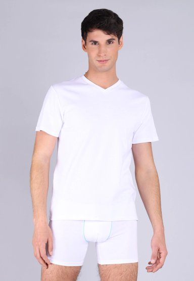 CAMISETA BIPACK CUELLO V ARROW - 2