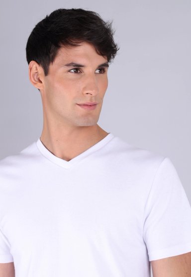 CAMISETA BIPACK CUELLO V ARROW - 4