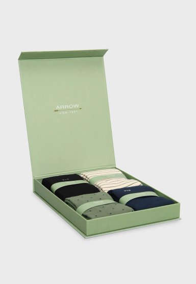 CAJA CALCETINES 4 UNIDADES CASUAL ARROW - 2