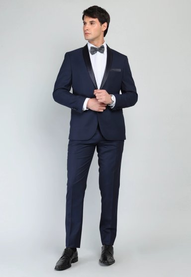 TRAJE CEREMONIA LISO SPANDEX ARROW - 1