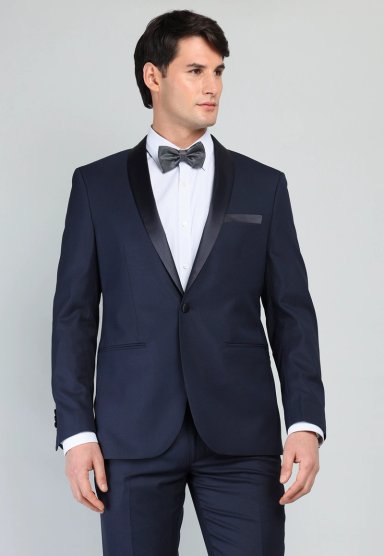 TRAJE CEREMONIA LISO SPANDEX ARROW - 3