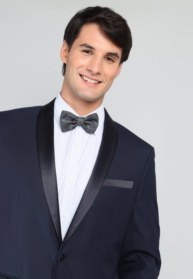 TRAJE CEREMONIA LISO SPANDEX ARROW - 4