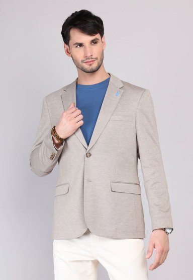 BLAZER MELANGE SPANDEX ARROW - 1