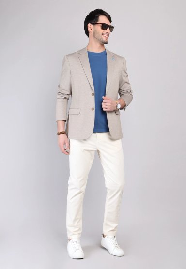 BLAZER MELANGE SPANDEX ARROW - 4