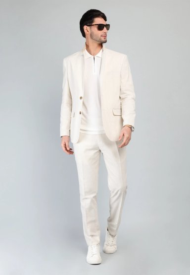 TRAJE CASUAL LINO ARROW - 1
