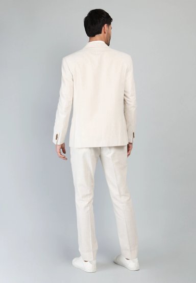 TRAJE CASUAL LINO ARROW - 2