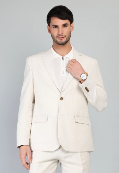 TRAJE CASUAL LINO ARROW - 3