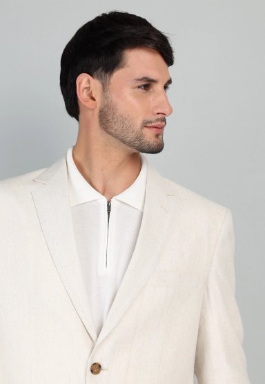 TRAJE CASUAL LINO ARROW - 4
