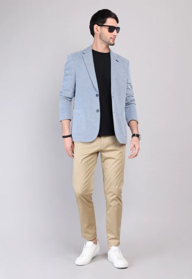 BLAZER MELANGE SPANDEX ARROW - 4