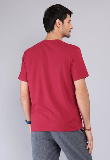 POLERA CUELLO REDONDO STONE WASH ARROW - 2