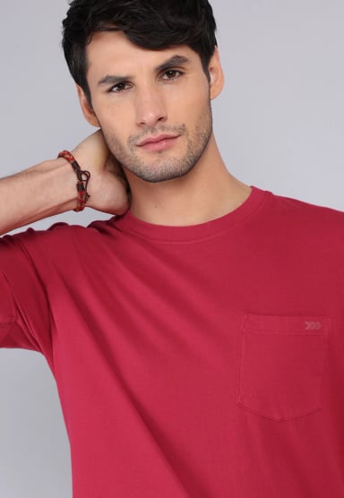POLERA CUELLO REDONDO STONE WASH ARROW - 3