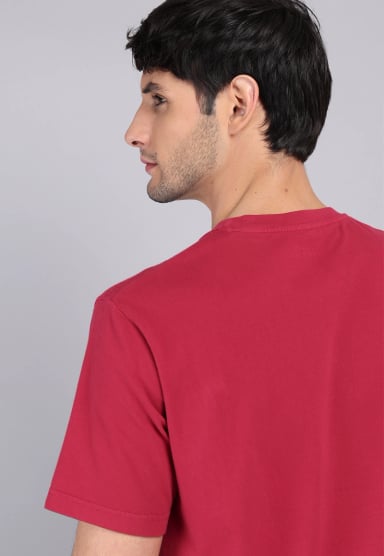POLERA CUELLO REDONDO STONE WASH ARROW - 5