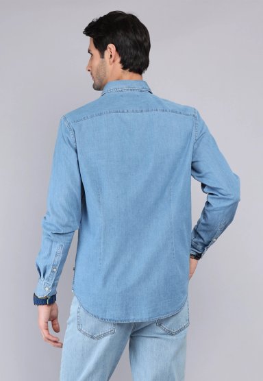 CAMISA CASUAL DENIM ARROW - 2