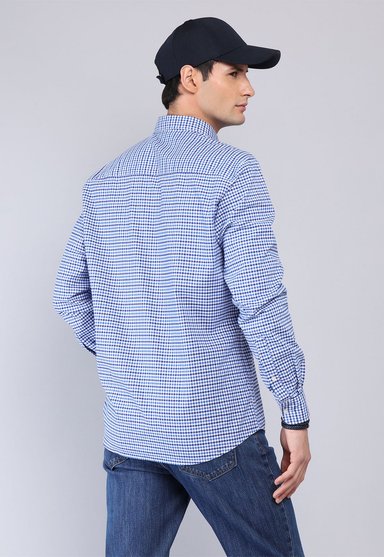CAMISA DISEÑO CUADROS SPANDEX ARROW - 2