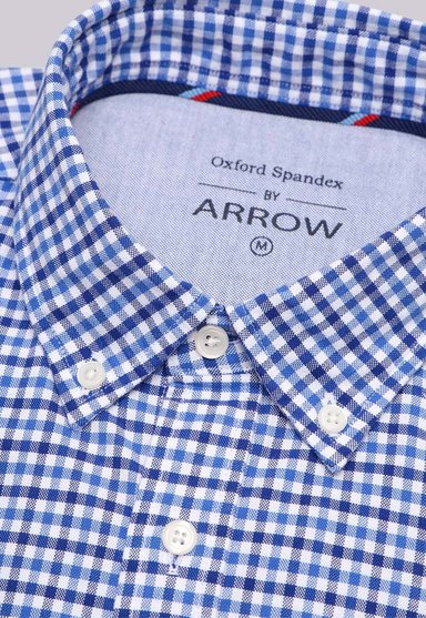 CAMISA DISEÑO CUADROS SPANDEX ARROW - 5