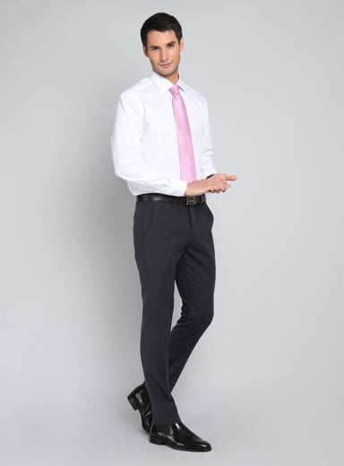 CAMISA HOMBRE ARROW FORMAL SPANDEX TEXTURADA BLANCA - 5