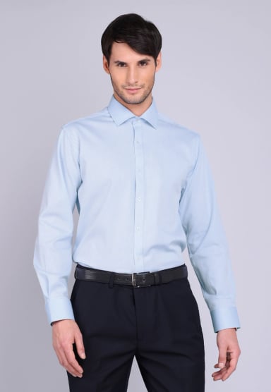 CAMISA FORMAL TEXTURADA SPANDEX ARROW - 1
