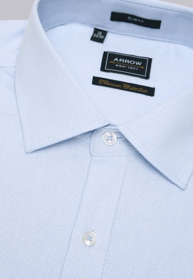 CAMISA FORMAL TEXTURADA SPANDEX ARROW - 2