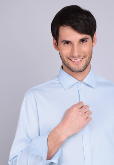 CAMISA FORMAL TEXTURADA SPANDEX ARROW - 4