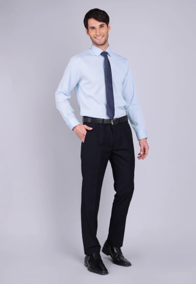 CAMISA FORMAL TEXTURADA SPANDEX ARROW - 5