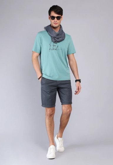 POLERA CUELLO REDONDO ESTAMPADA ARROW - 4