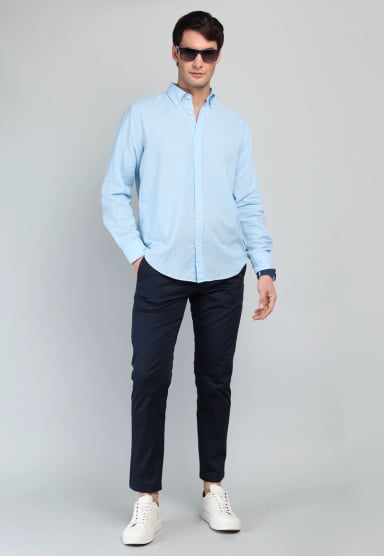 CAMISA DE LINO Y ALGODON ARROW - 4