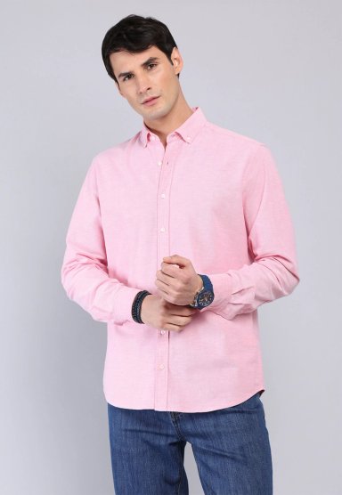 CAMISA OXFORD SPANDEX ARROW - 1