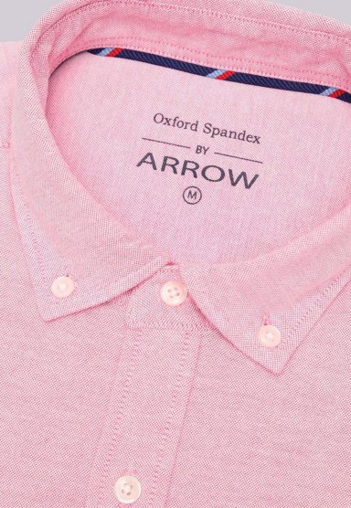 CAMISA OXFORD SPANDEX ARROW - 5