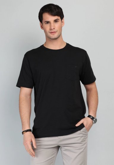 POLERA LISA CUELLO REDONDO ARROW - 1