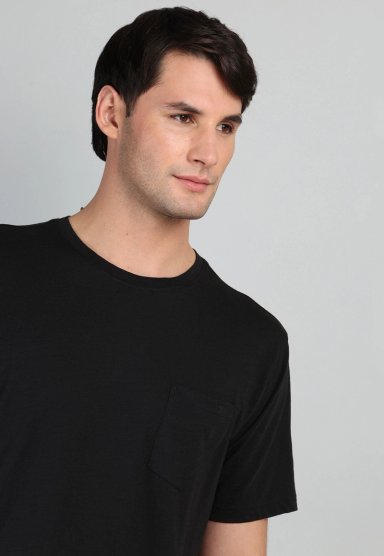 POLERA LISA CUELLO REDONDO ARROW - 3
