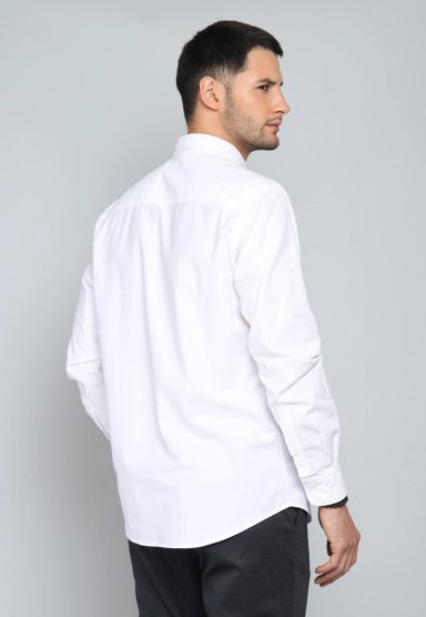 CAMISA HOMBRE ARROW OXFORD SPANDEX ELASTICA MANGA LARGA - 3