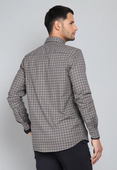 CAMISA CUADROS SPANDEX ARROW - 2