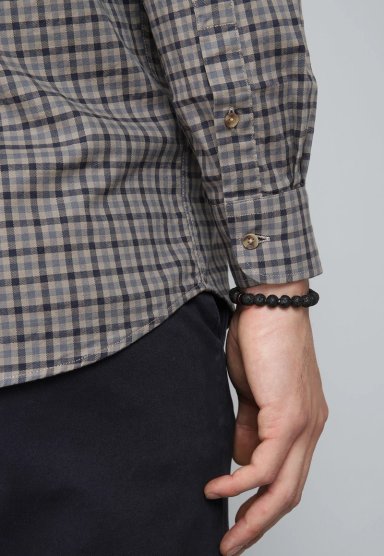 CAMISA CUADROS SPANDEX ARROW - 6
