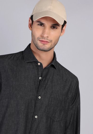 CAMISA CASUAL DENIM ARROW - 3