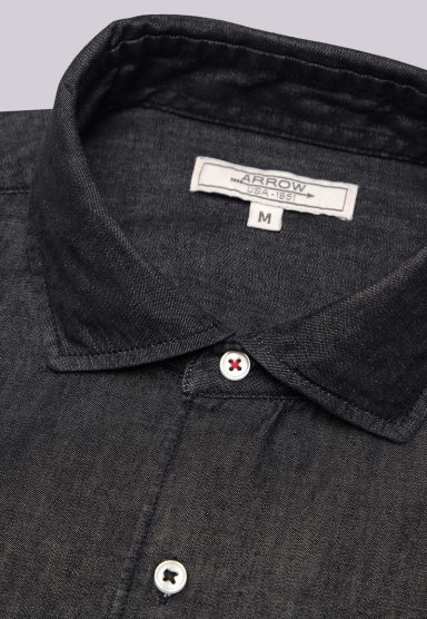 CAMISA CASUAL DENIM ARROW - 5
