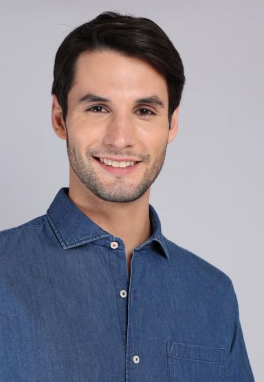 CAMISA CASUAL DENIM ARROW - 3