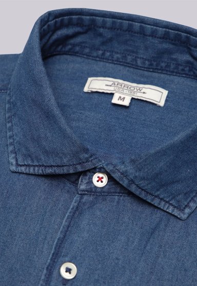 CAMISA CASUAL DENIM ARROW - 5